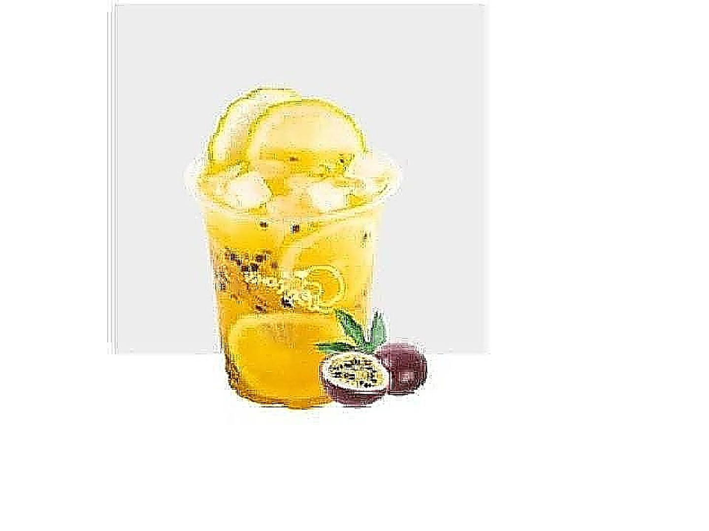 Passion Fruit Lemon Tea
