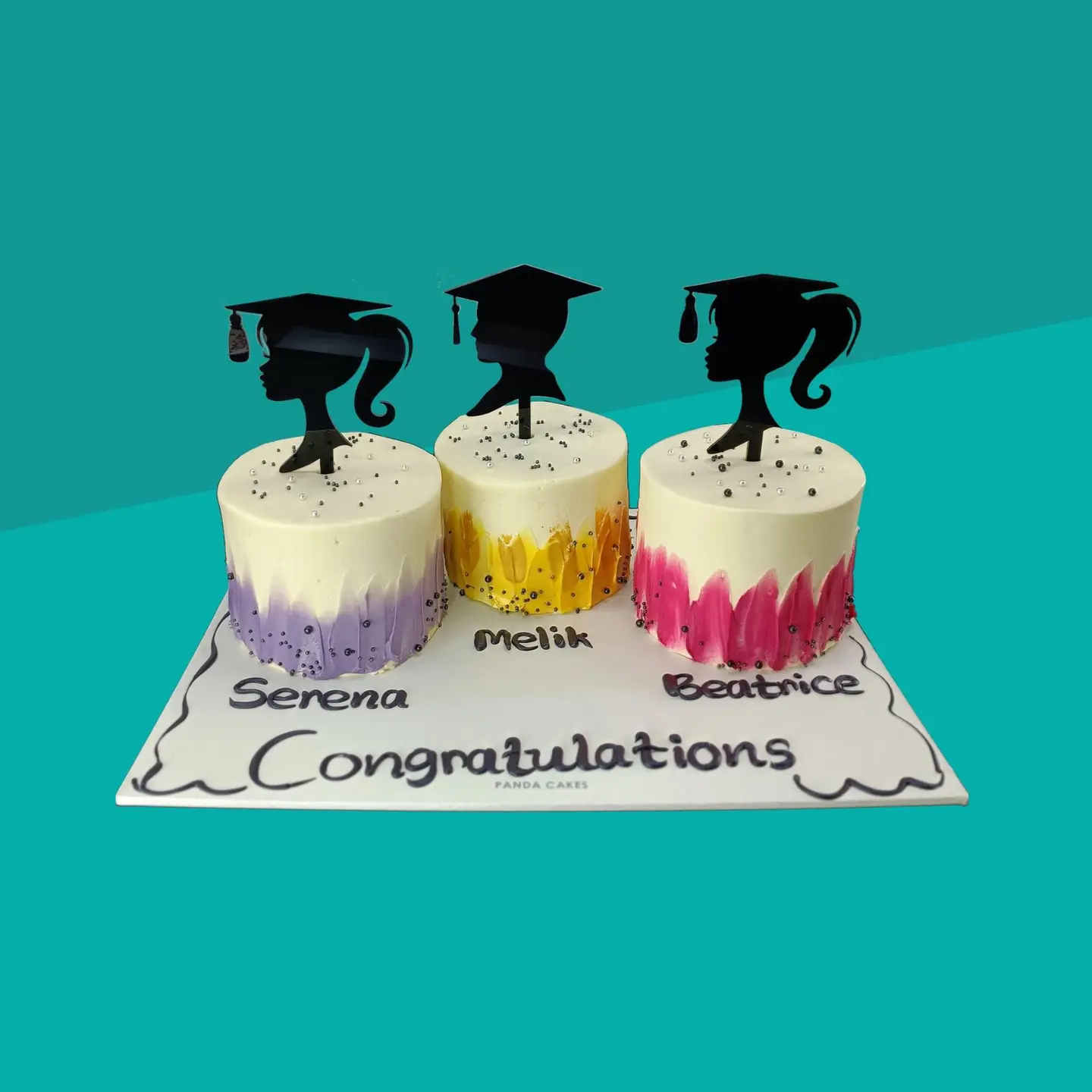 Triple Graduation