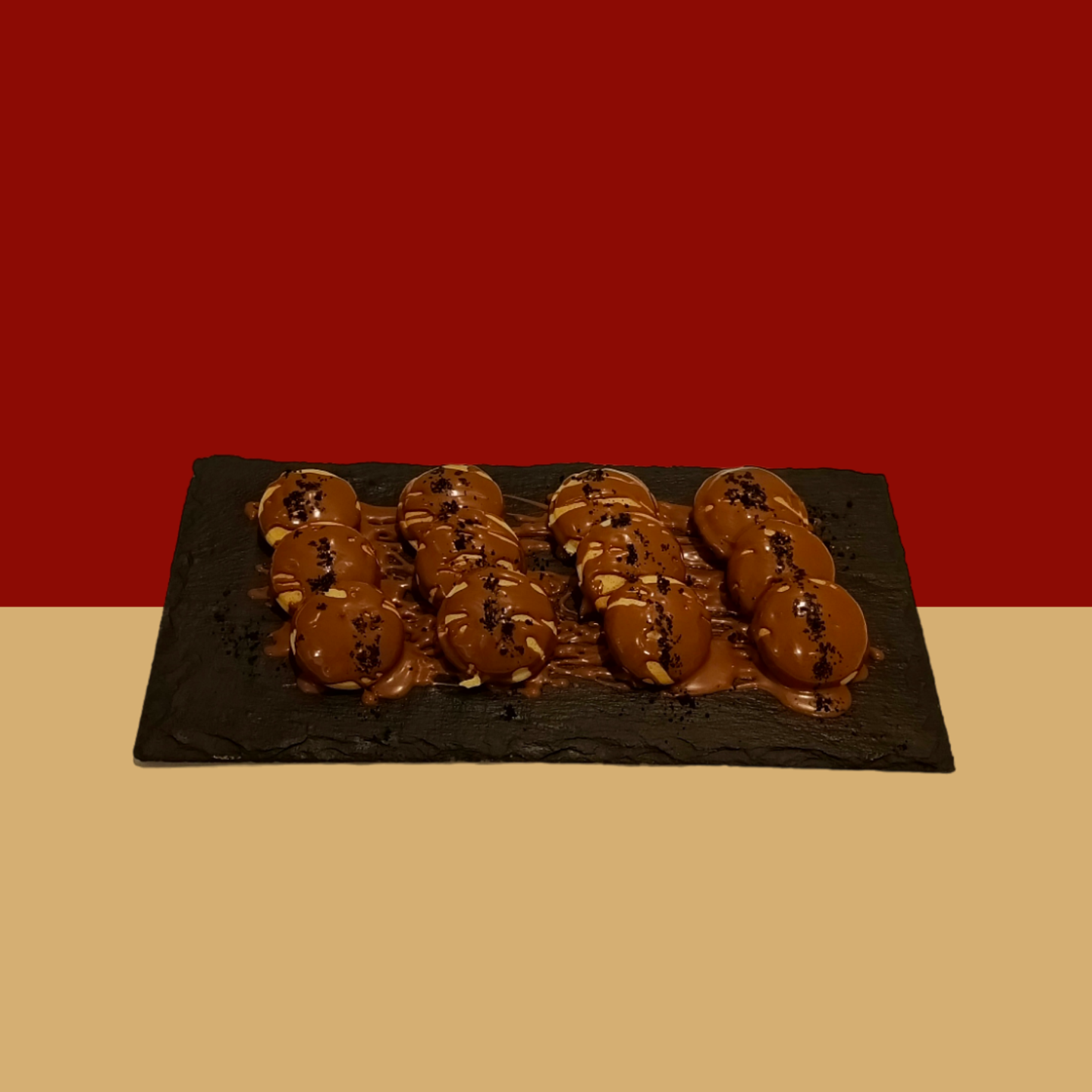 مينى بانكيك نوتيلا