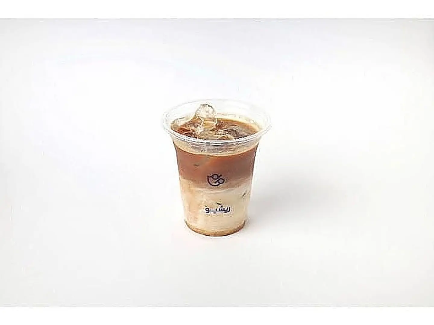 Iced Cortado