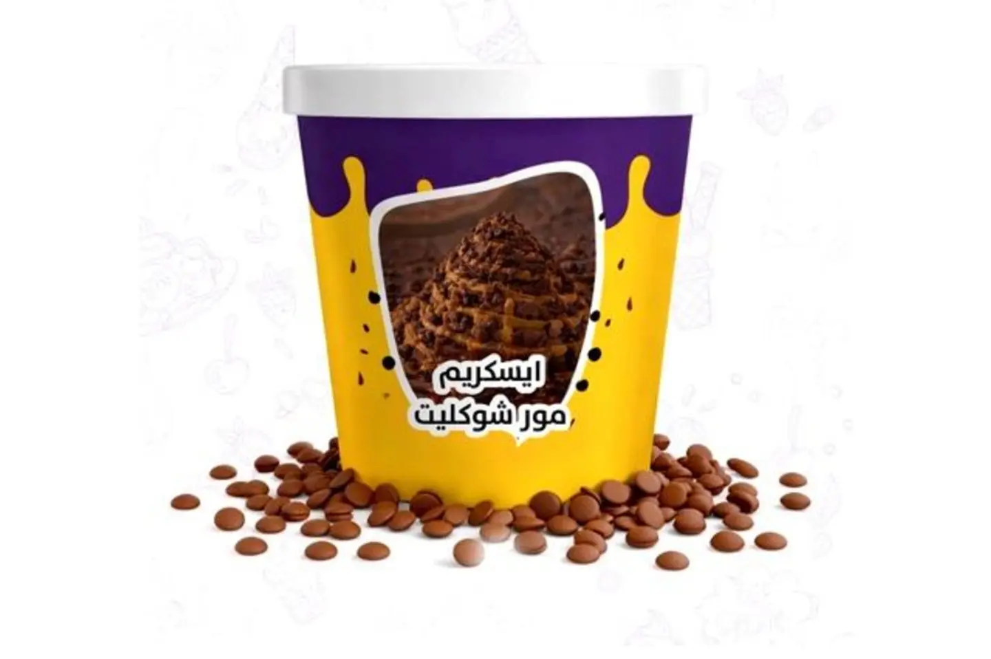 Crazy Chocolate Ice Cream