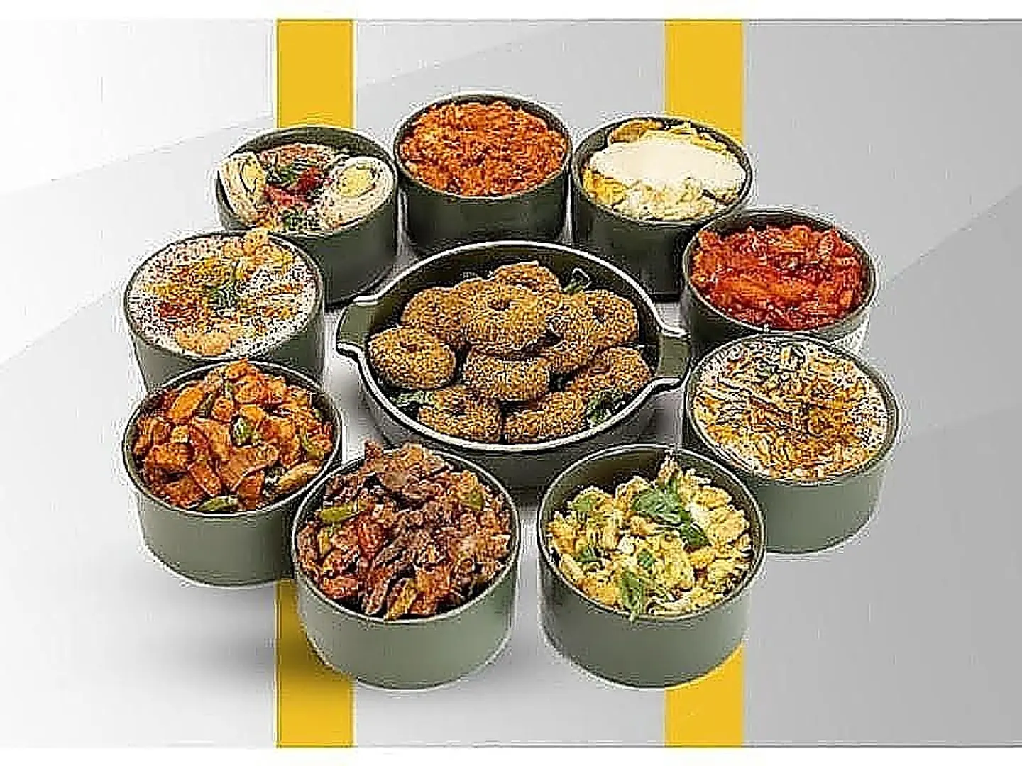 Popular Royal Levantine Breakfast Box