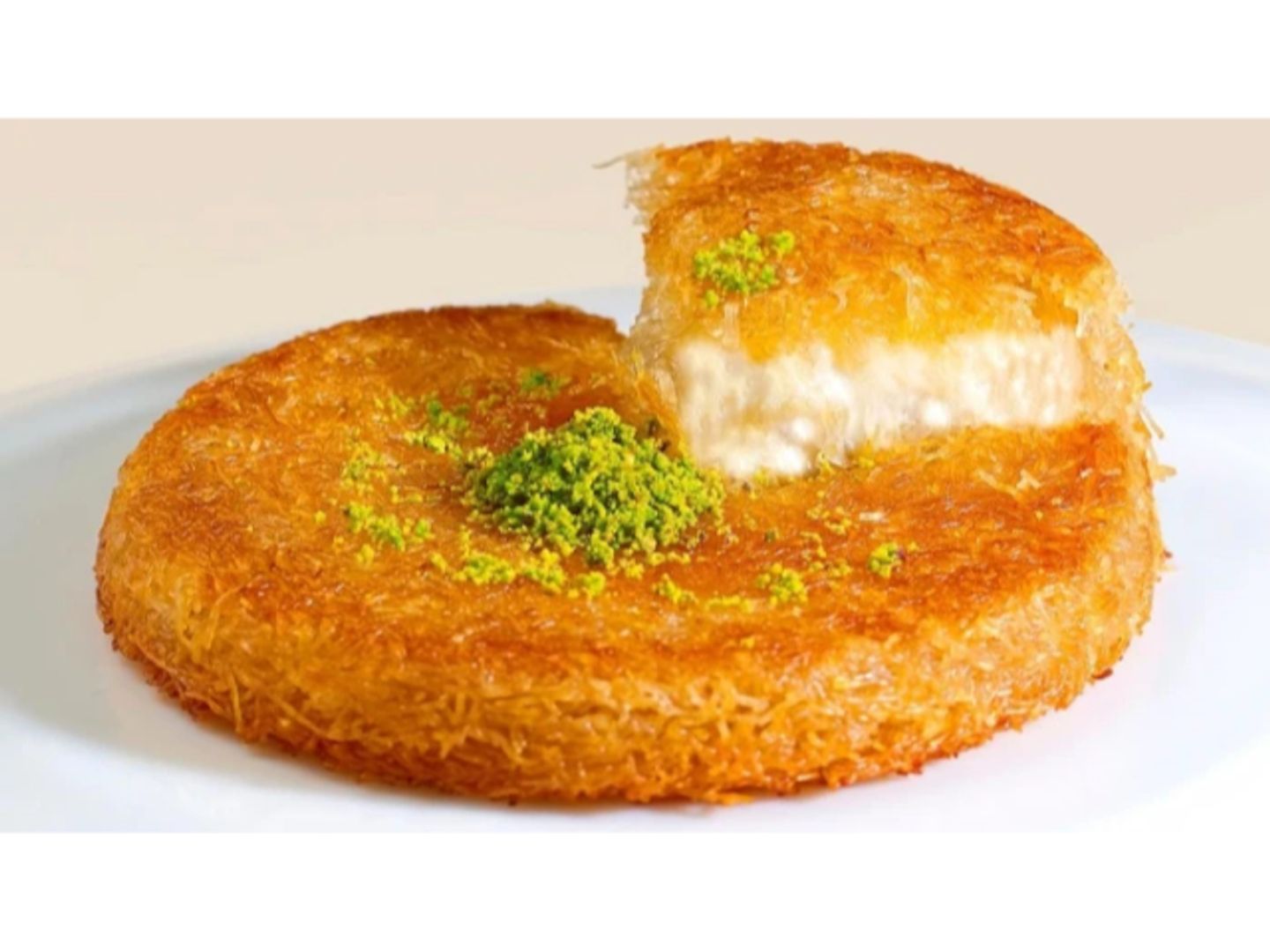 كنافة بالقشطة