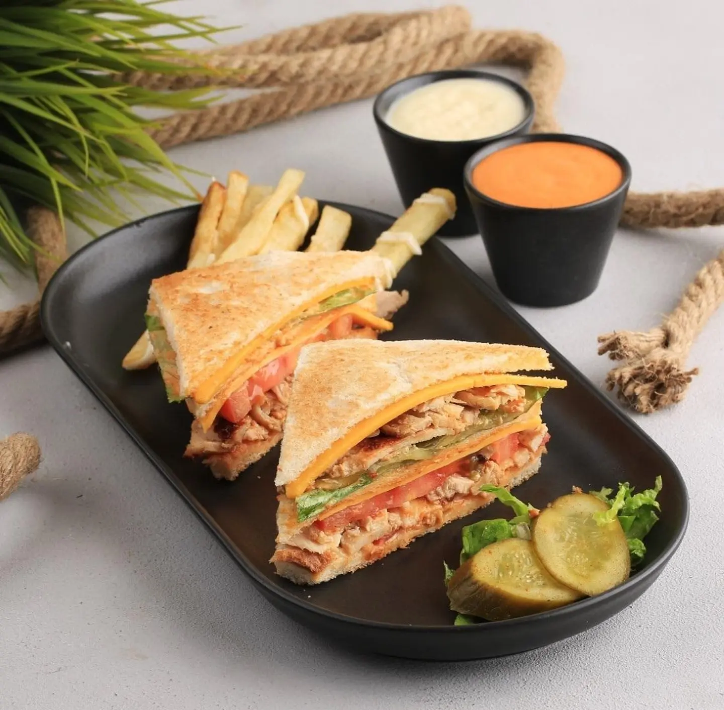 Grilled Chicken Club