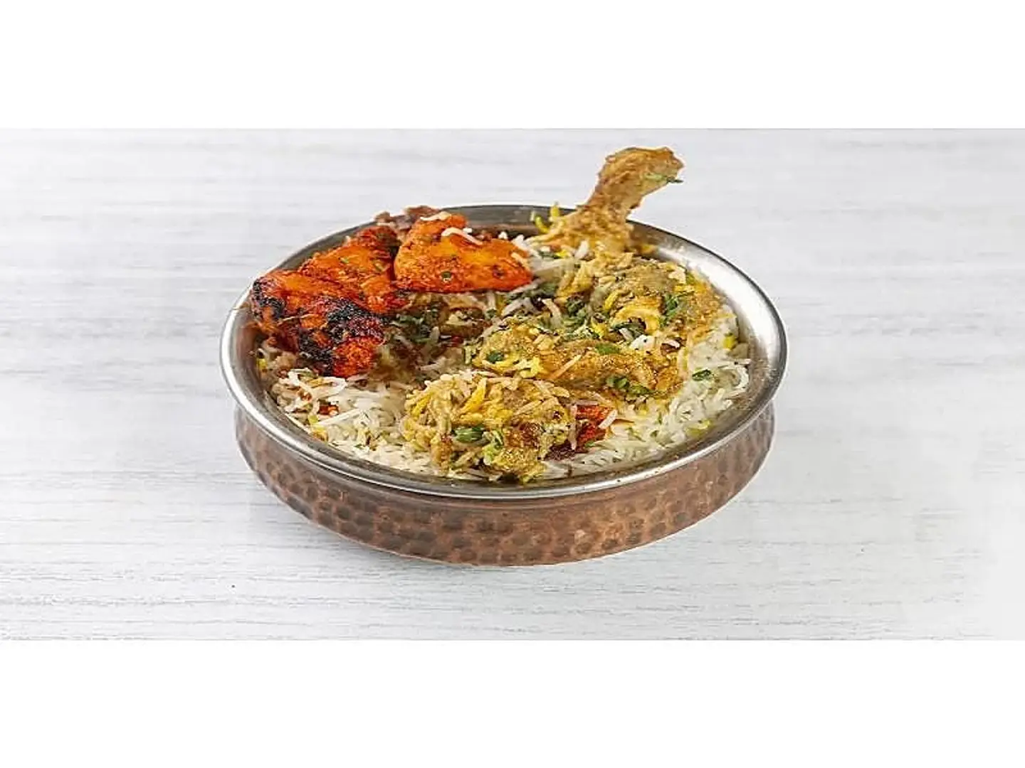 Paneer Biriyani
