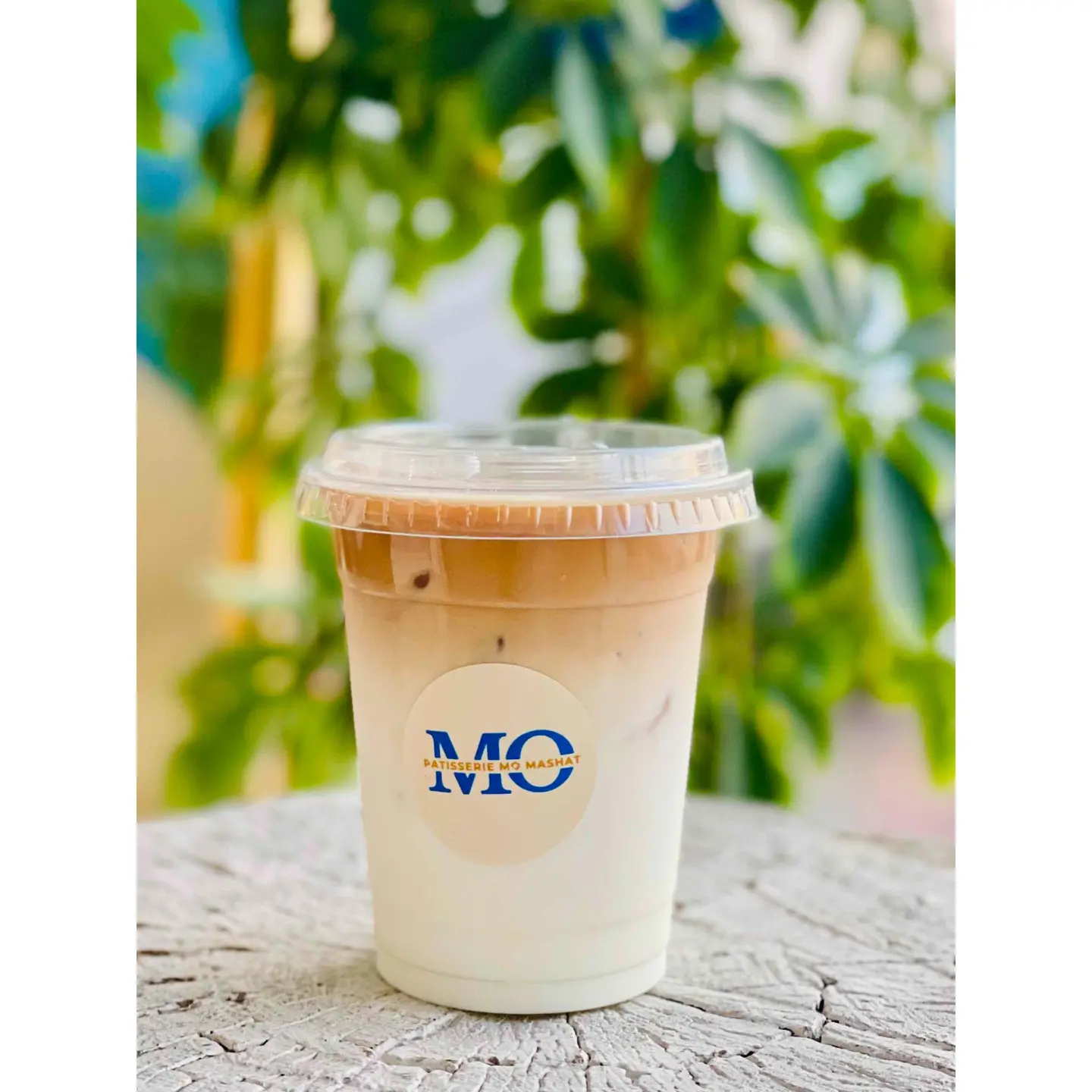 Iced Lavender Latte