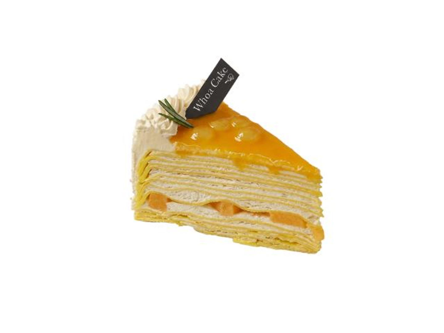Orange Crepe Cake
