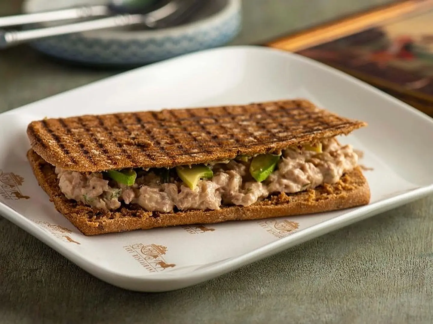 Tuna Avocado Panini