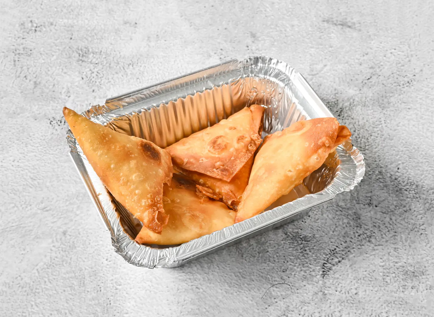 1 Portion Of Lamb Samosa