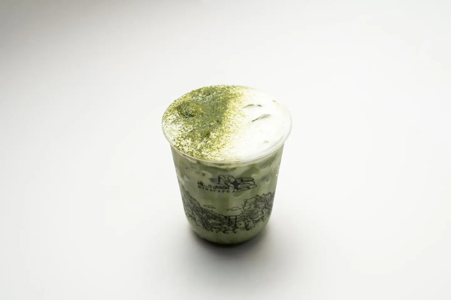 Iced Pistachio Crunch