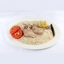حبة كاملة دجاج مضغوط أبيض