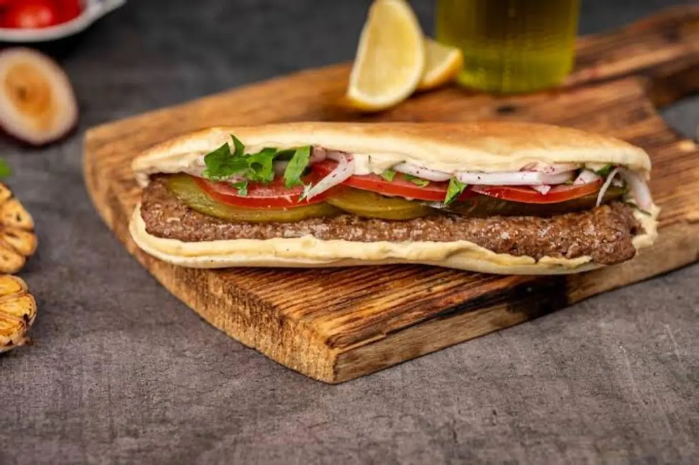 Kofta Sandwich
