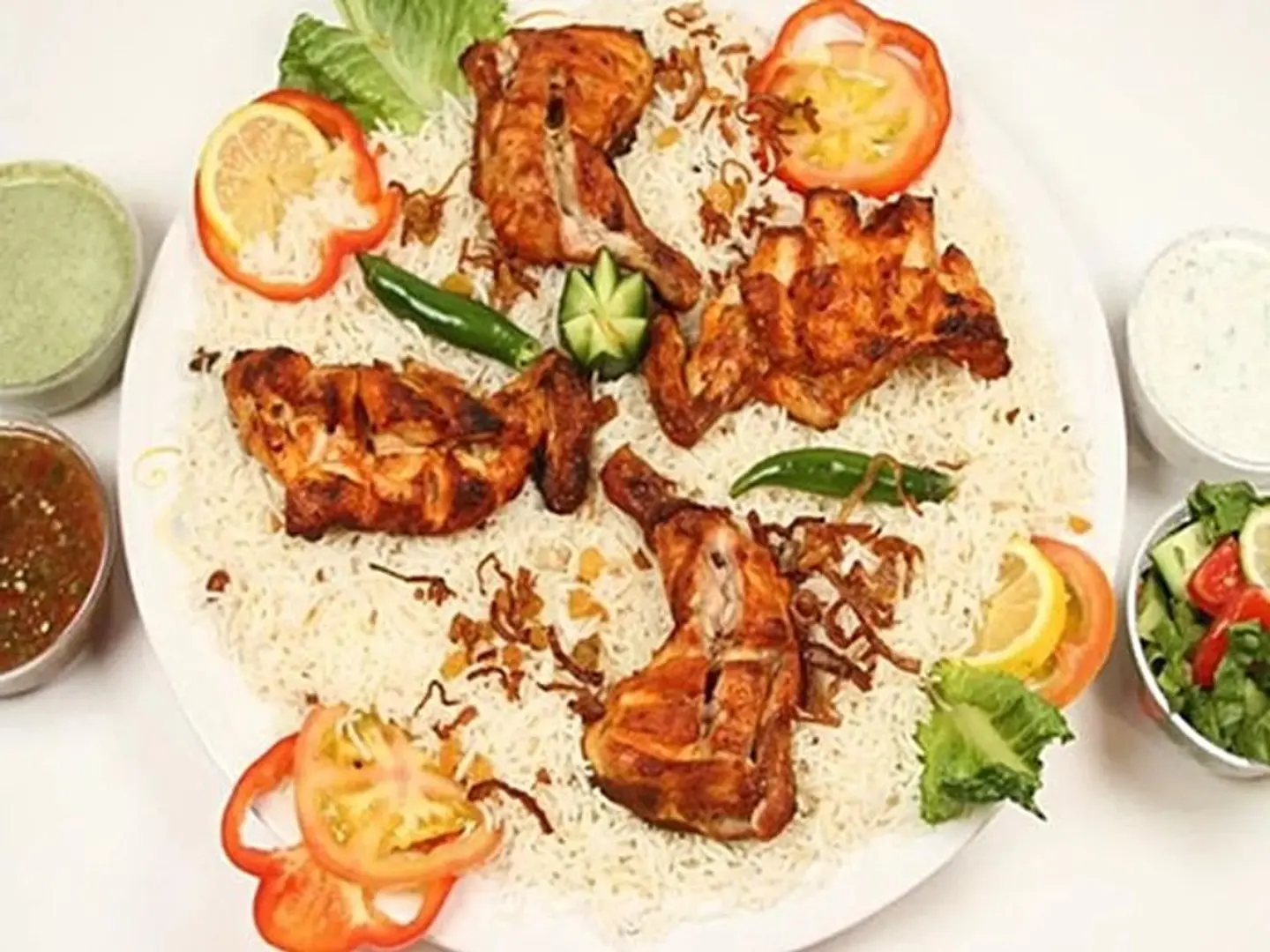 نص حبة تكا مثلوثة