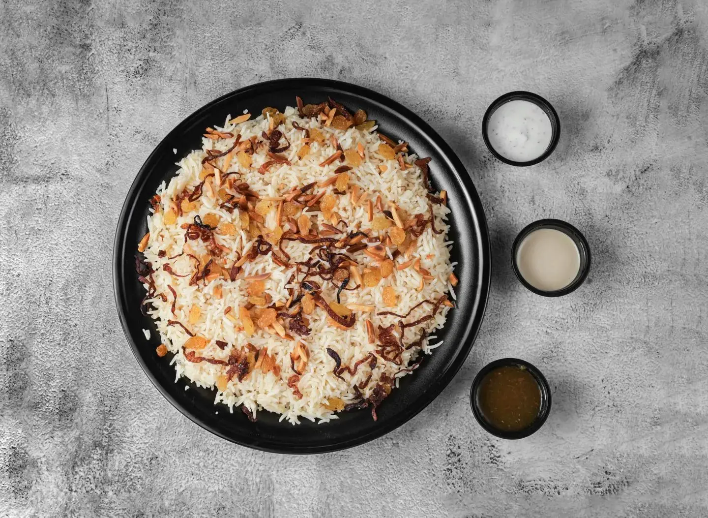 White Rice Portion.