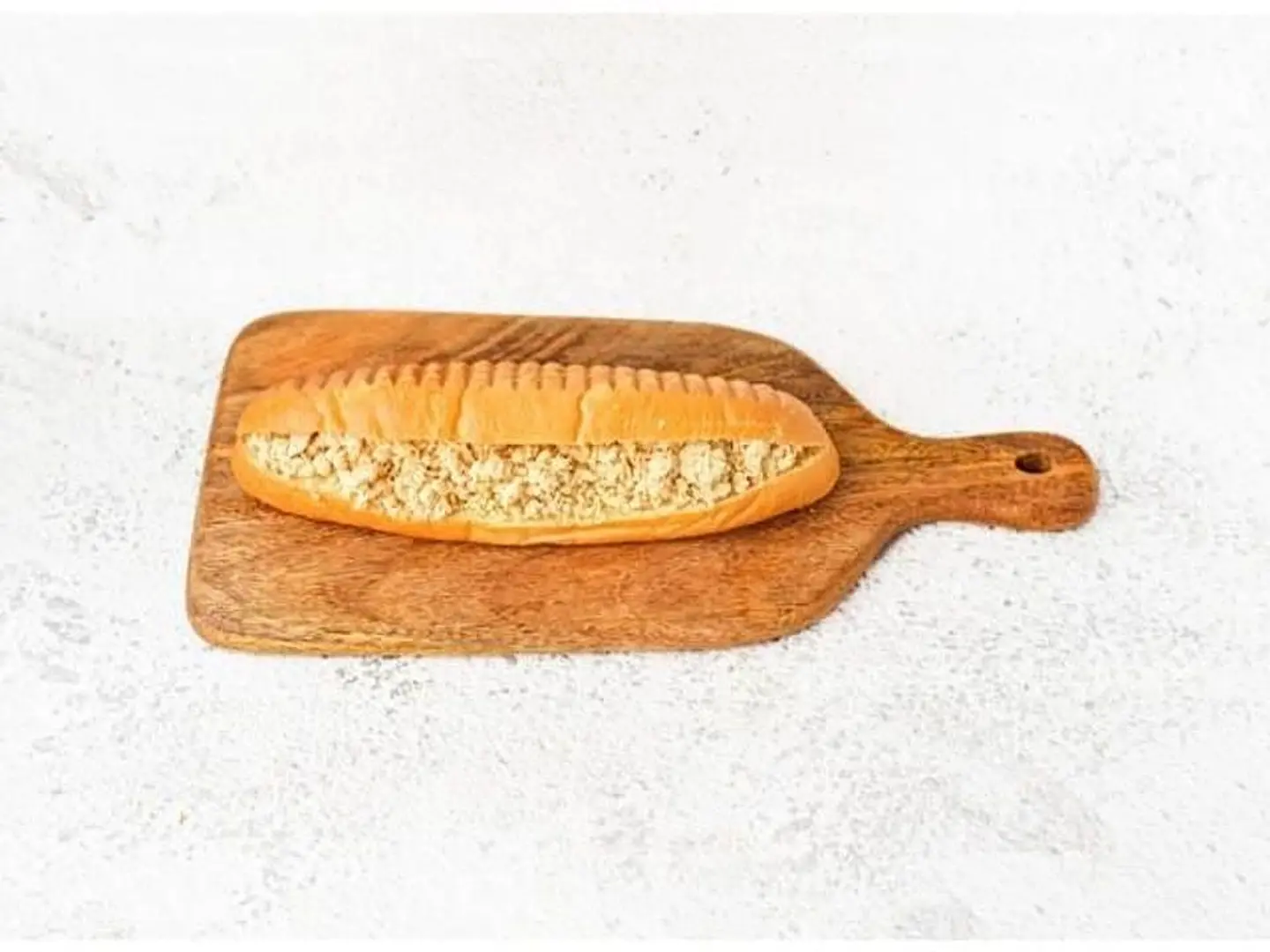 Cheese And Halawa Sandwich Samoli Bread