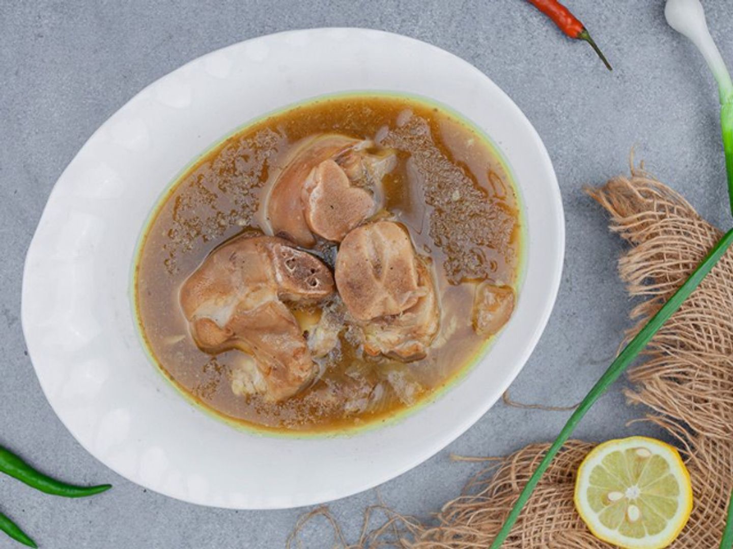 شوربة كوارع