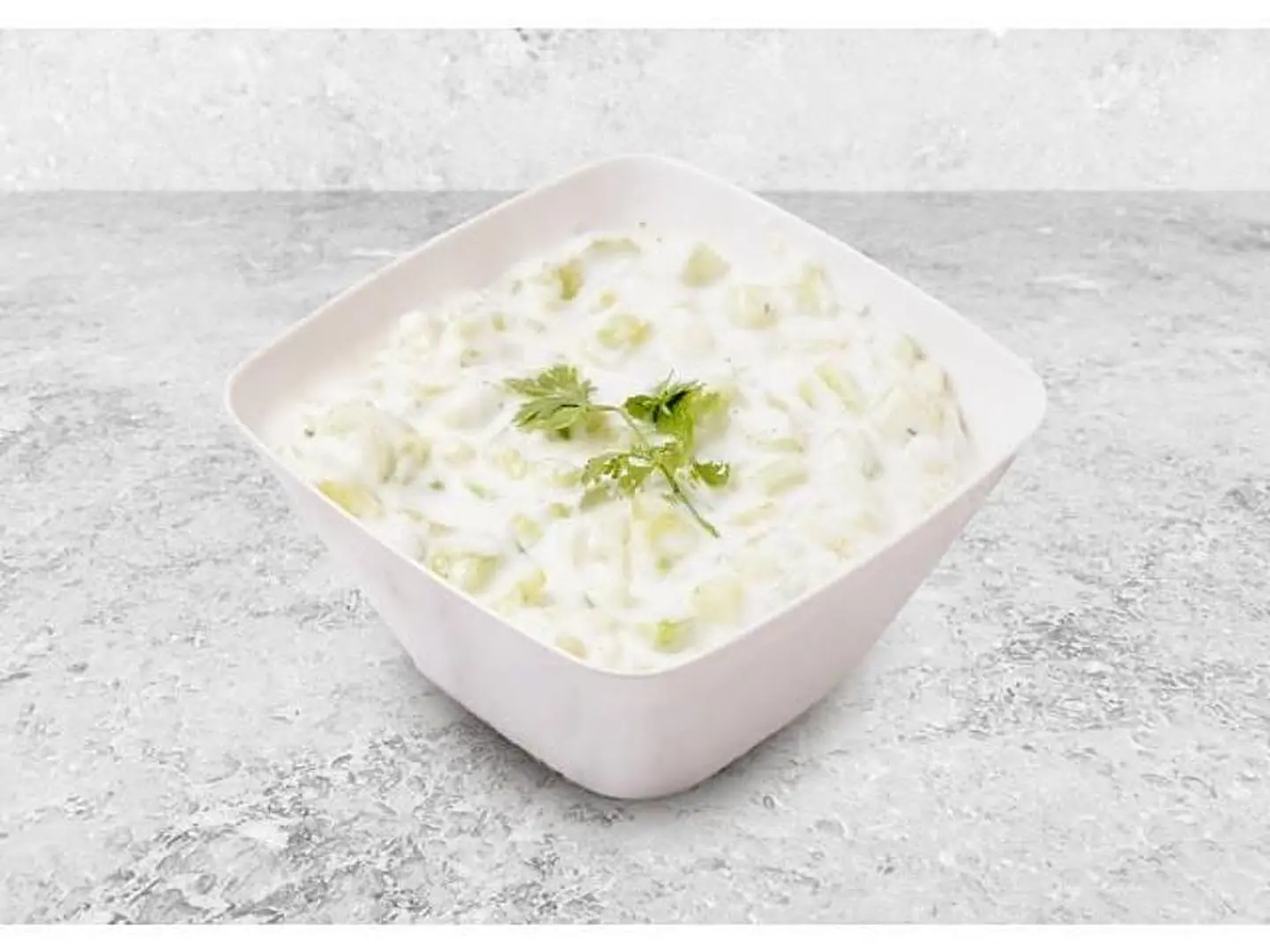 Yogurt With Garlic