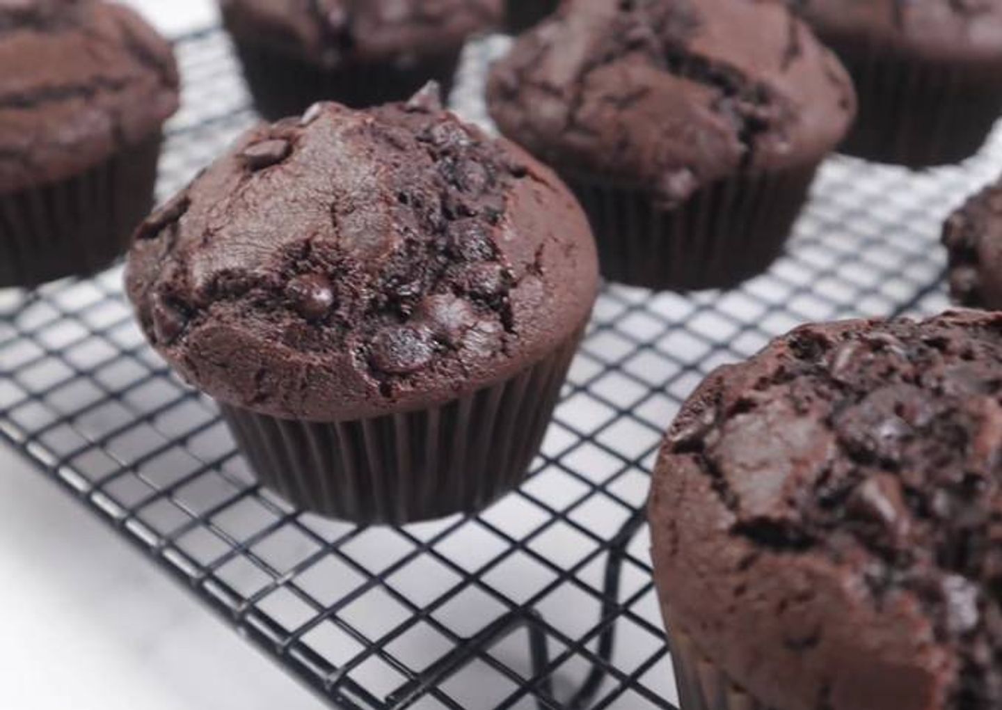 Small Chocolate Muffin