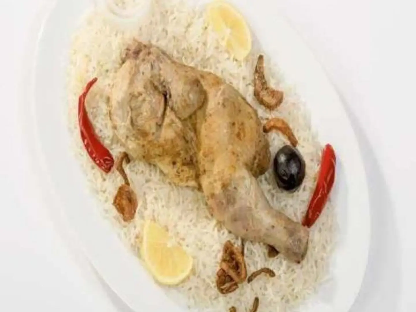 Half Chicken Madfoon