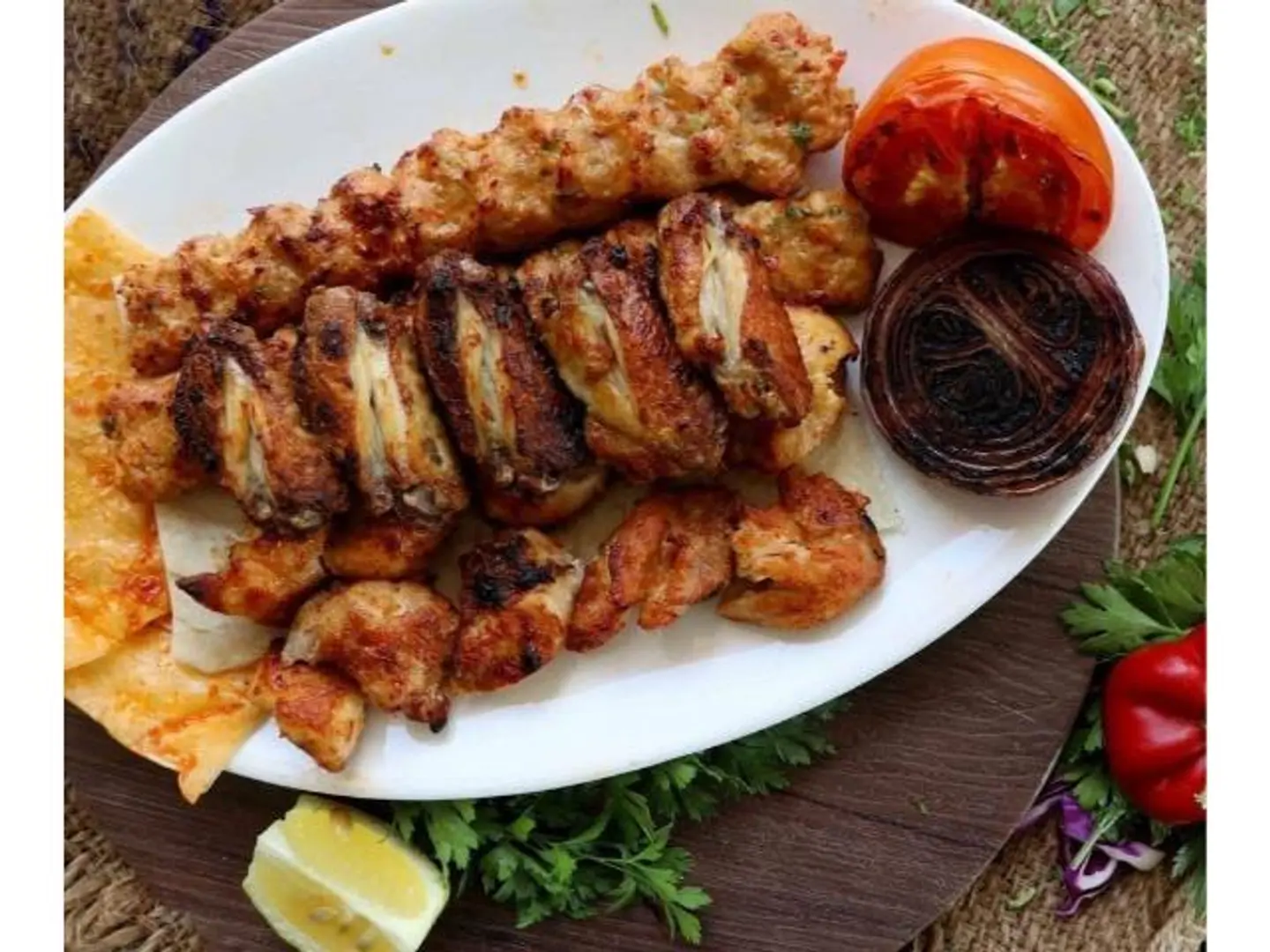 Mixed Chicken With Cheese