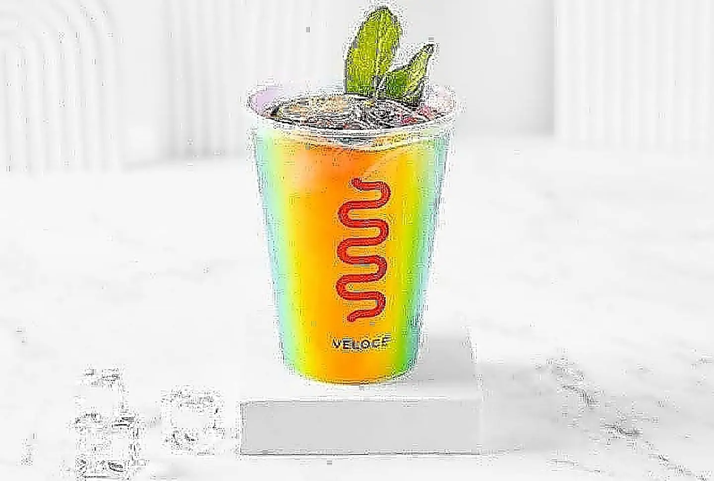 Raspberry Mojito