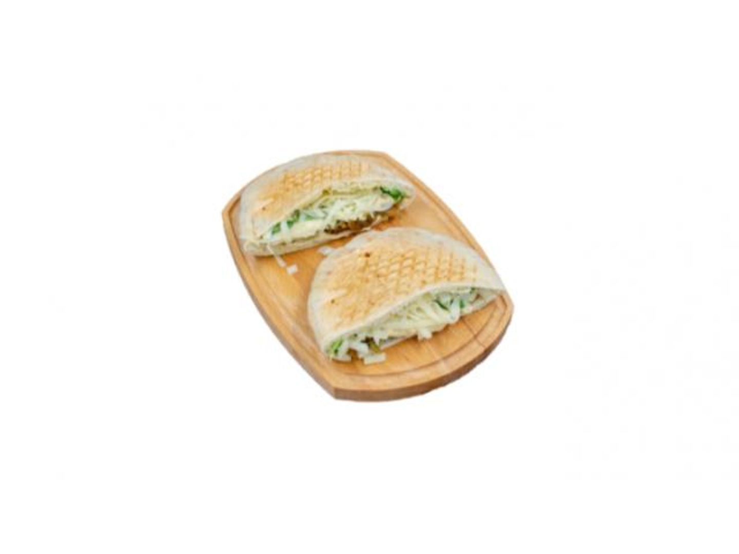 Plain Cheese Sandwich