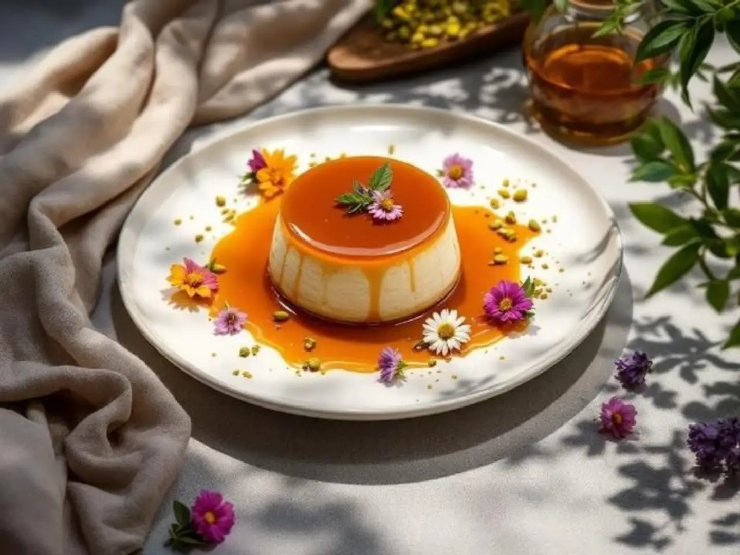 Baked Cream
