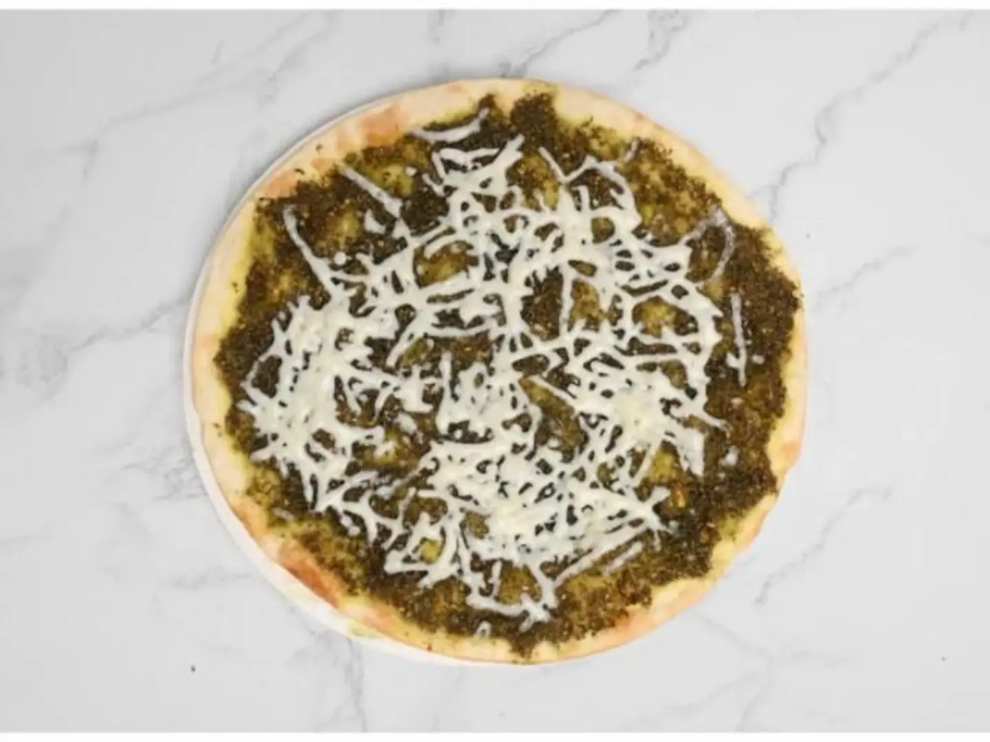 Zatar And Cheese Pie