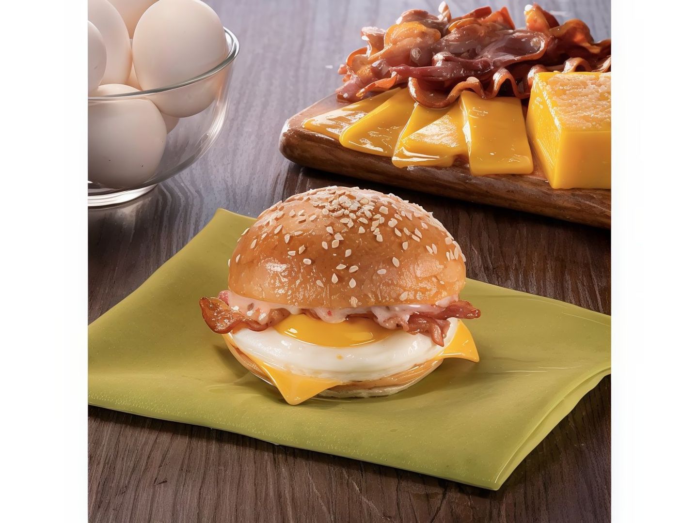 Sausage With Eggs