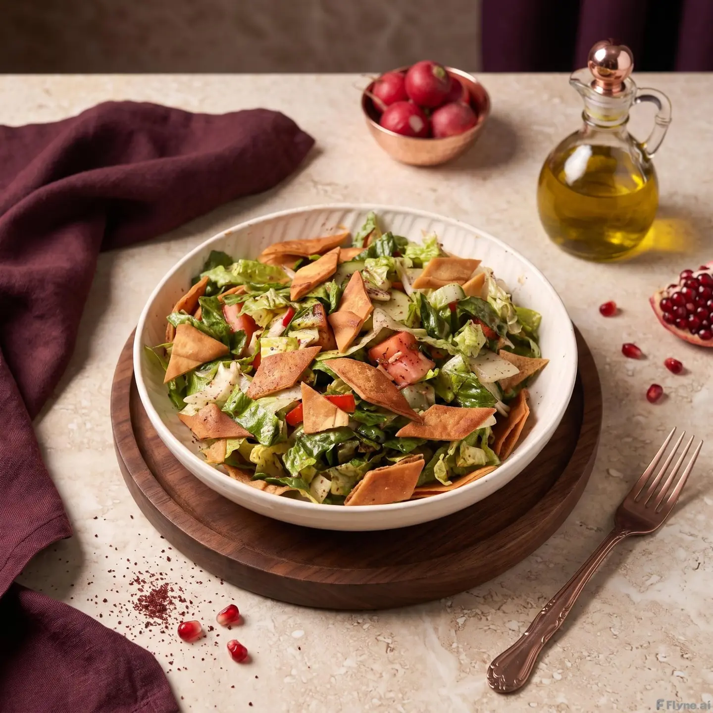 Fattoush Salad