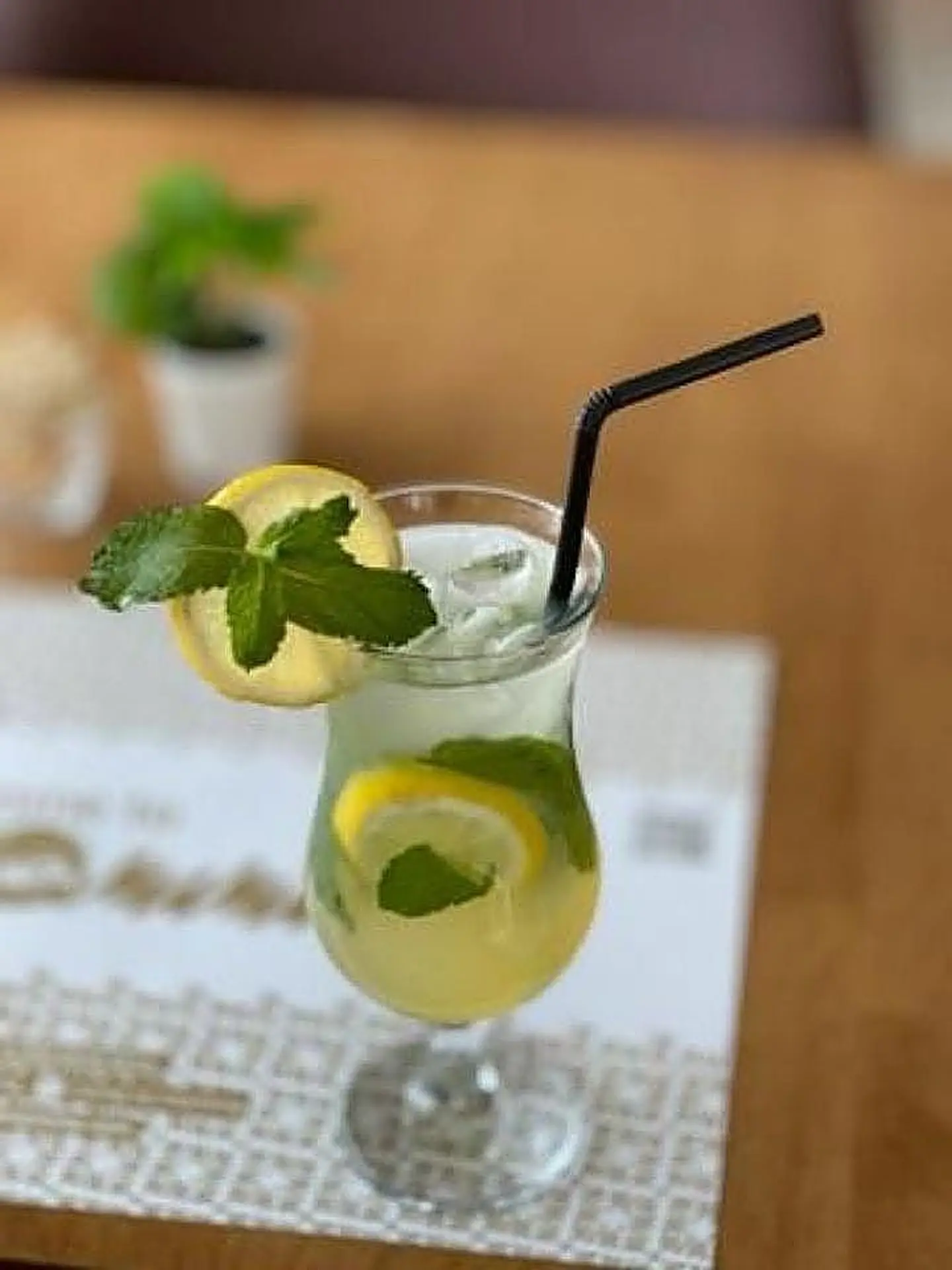 Passion Fruit Mojito
