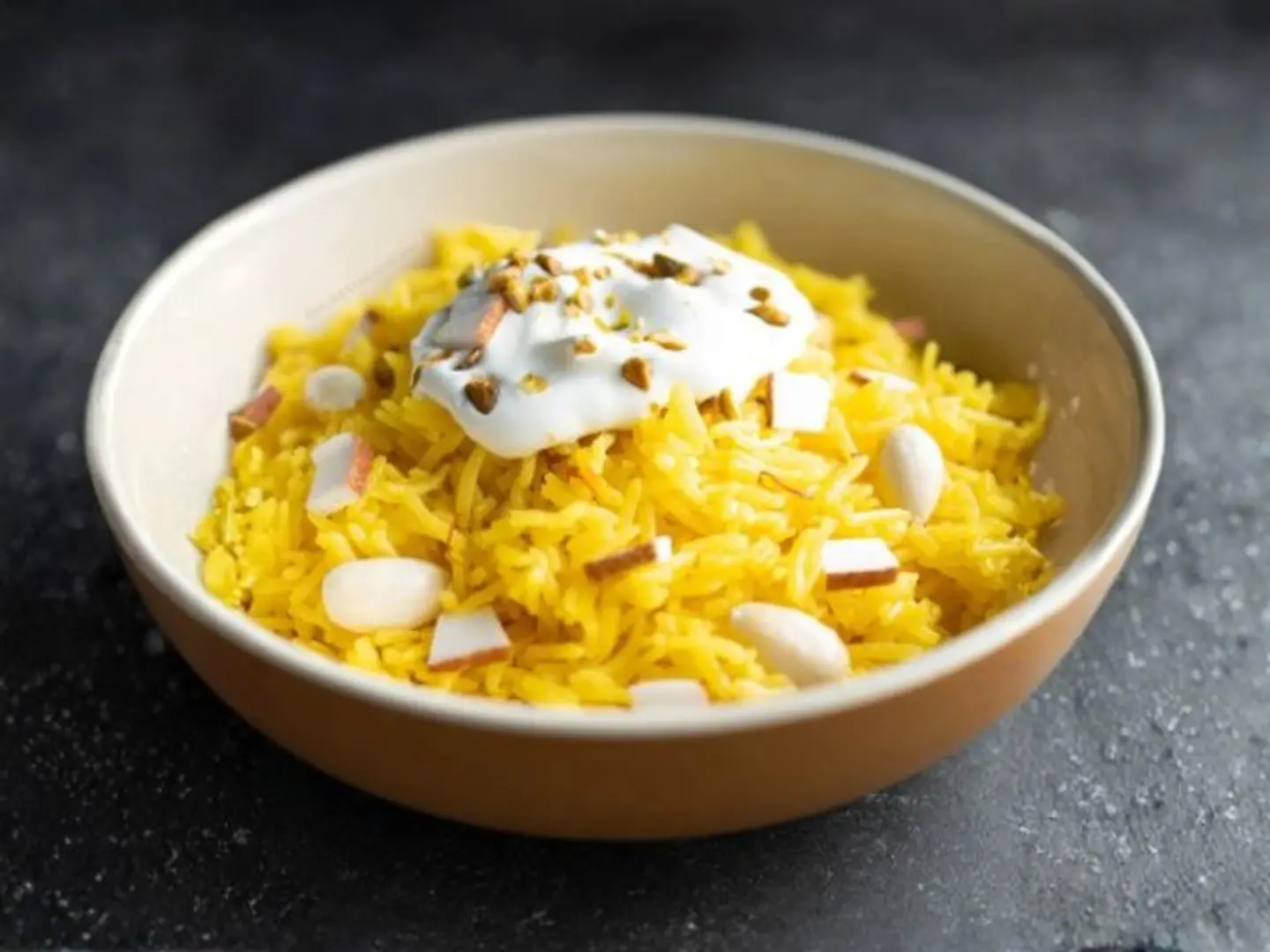 Zarda Topped With Gulab Jamun