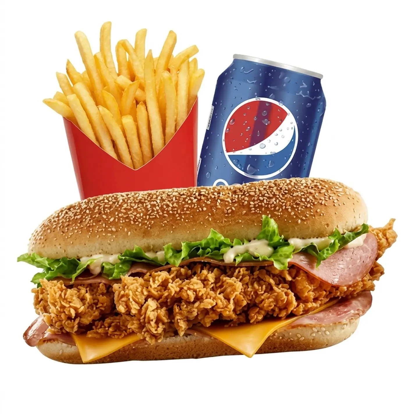 Zinger Kudu Meal