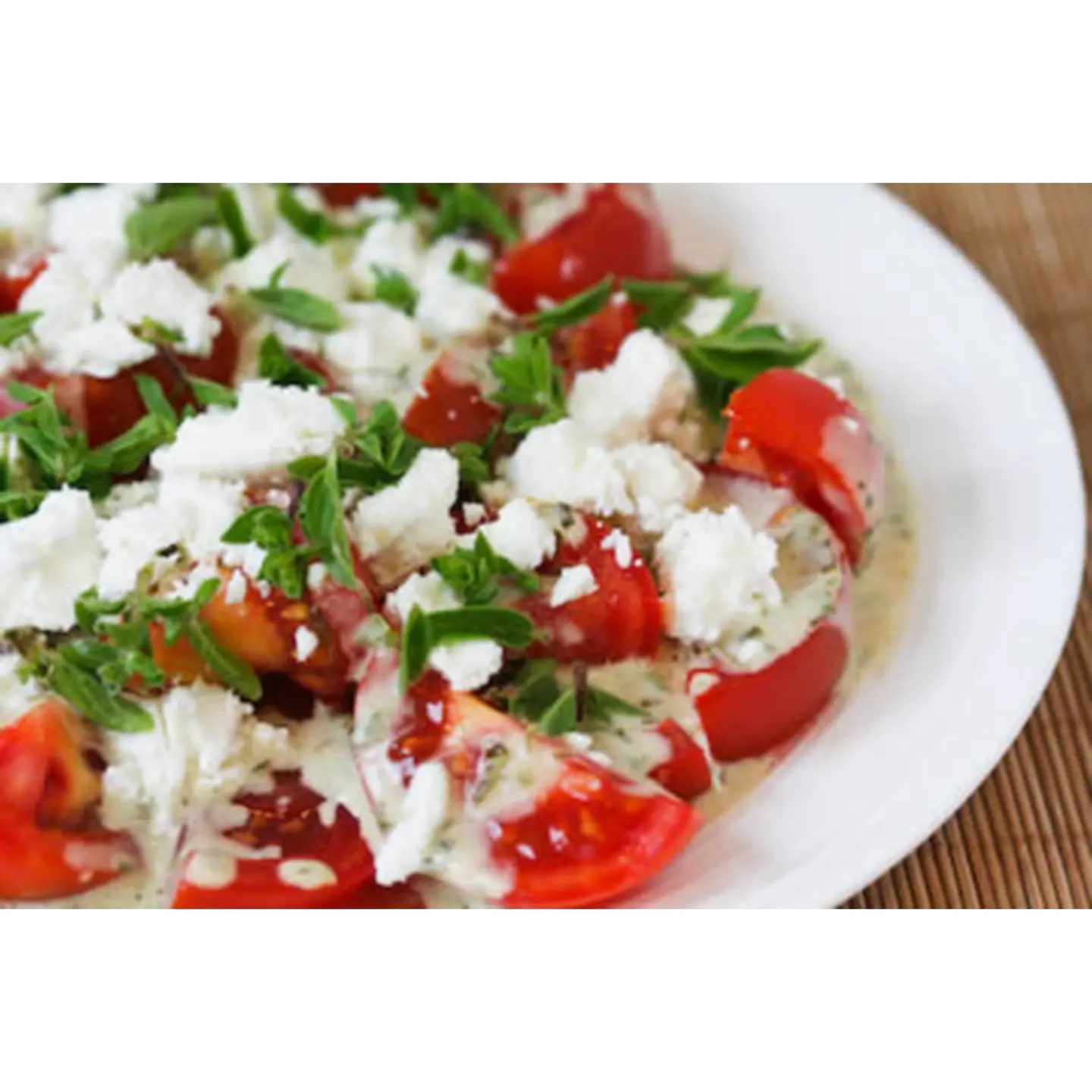 Cheese With Tomatoes