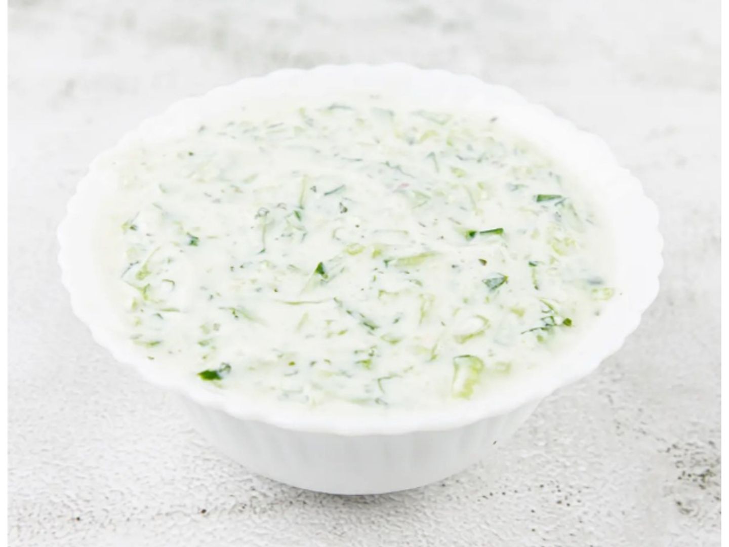 Laban With Cucumber