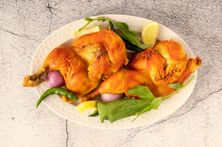 نصف حبه دجاج مندي بدون رز