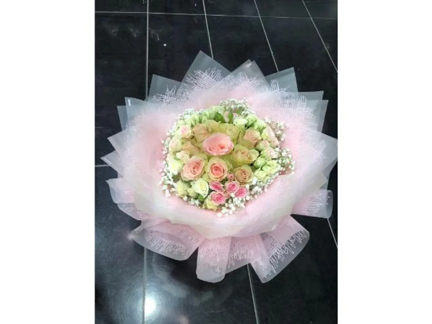 Baby Rose Bouquet 1