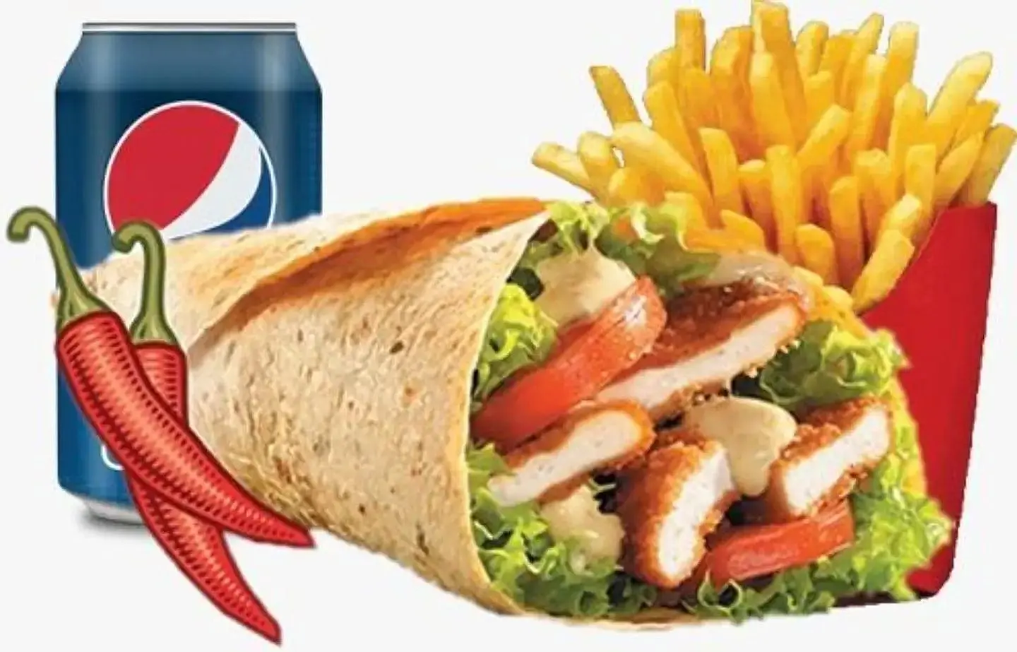 Grilled Tortilla Meal