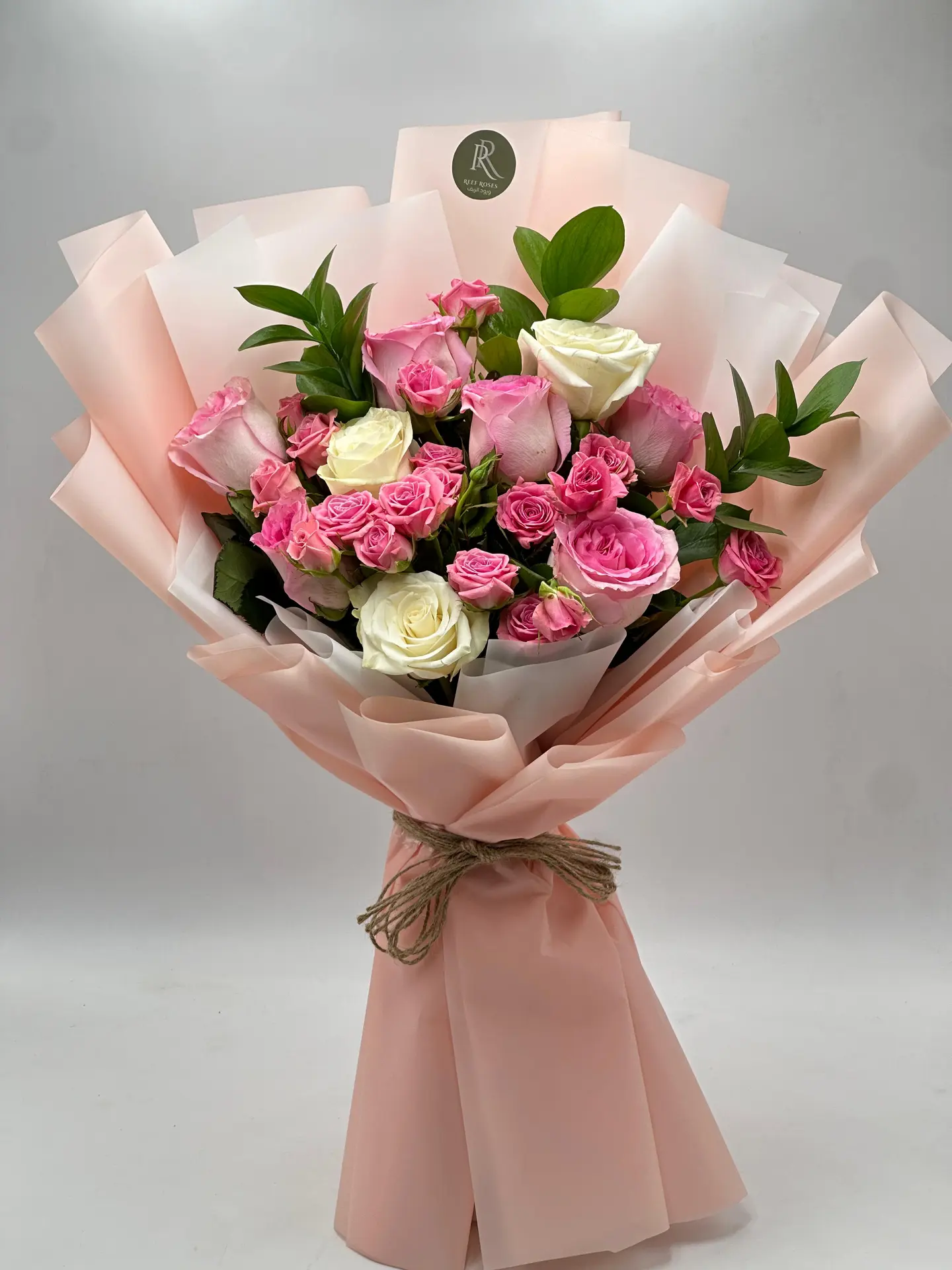 Al Reef Pink Bouquet 1