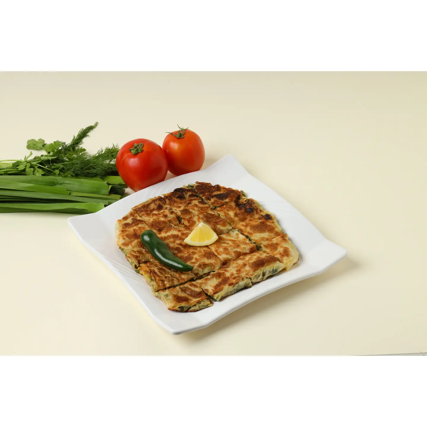 Vegetable Mutabbak