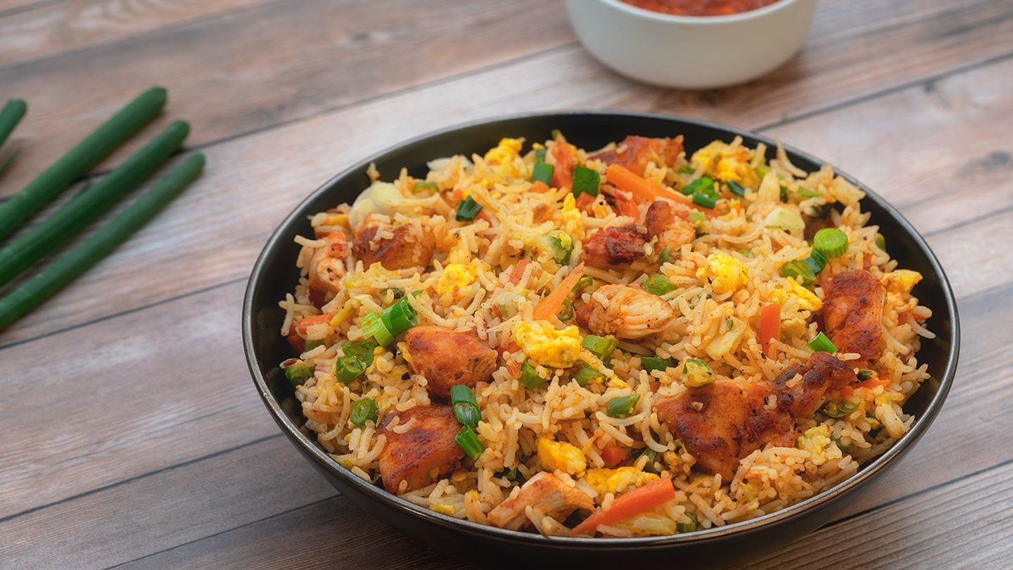 Szhezwan Mixed Fried Rice
