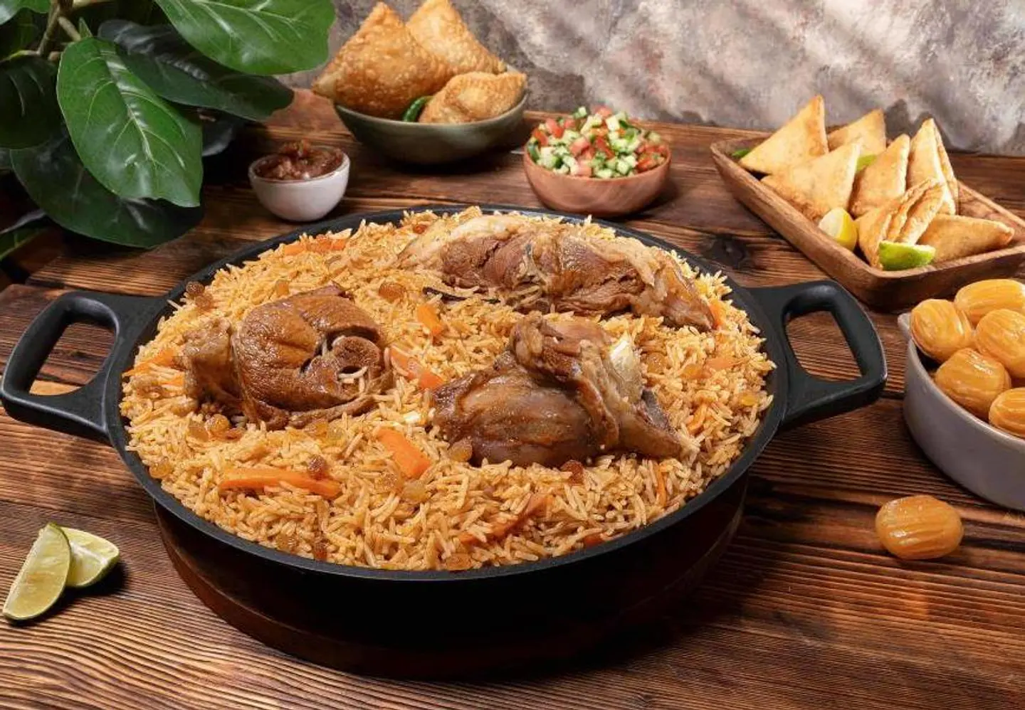 Bukhari Meat Plate