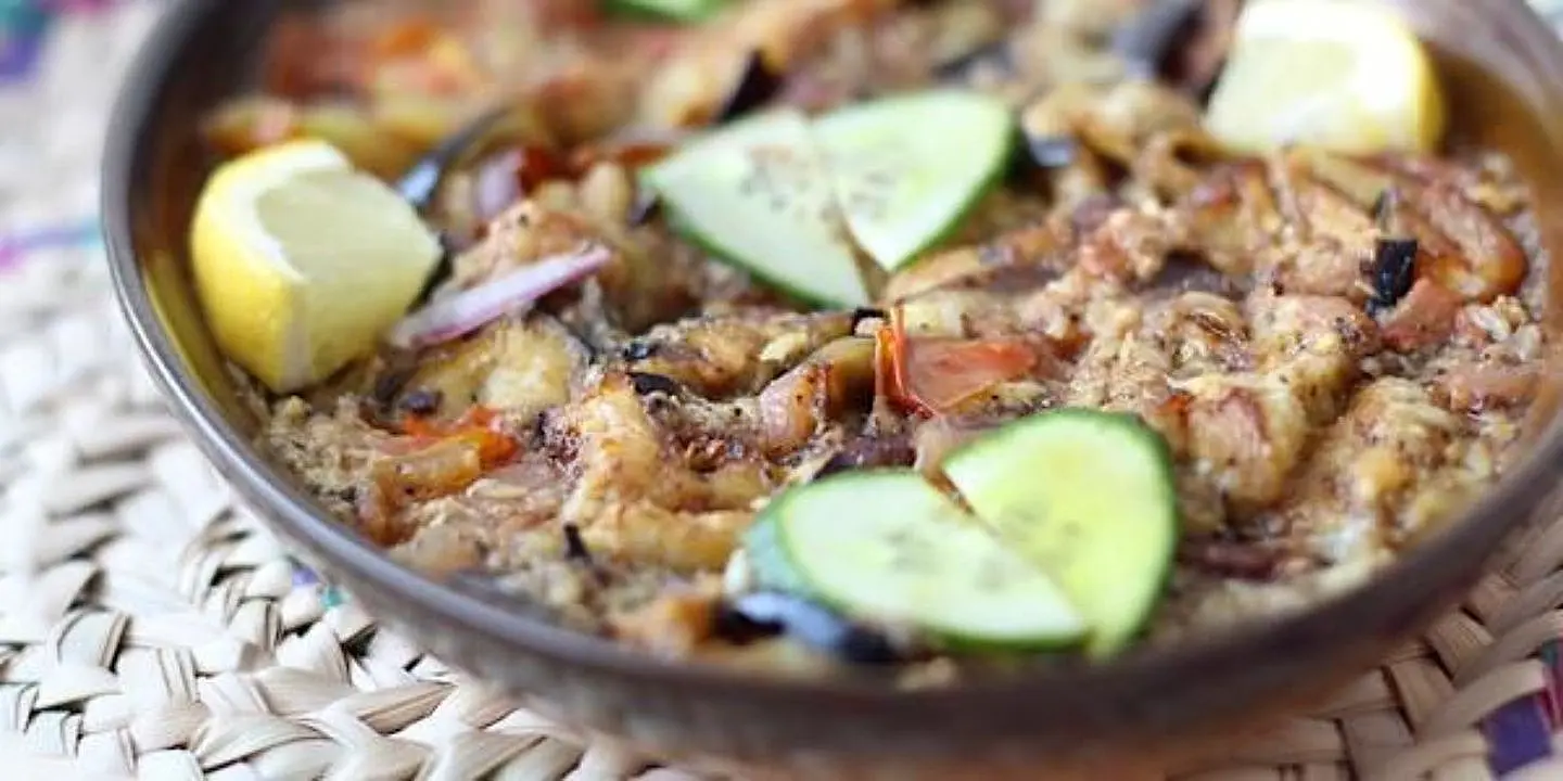 Egyptian Moussaka With Garlic