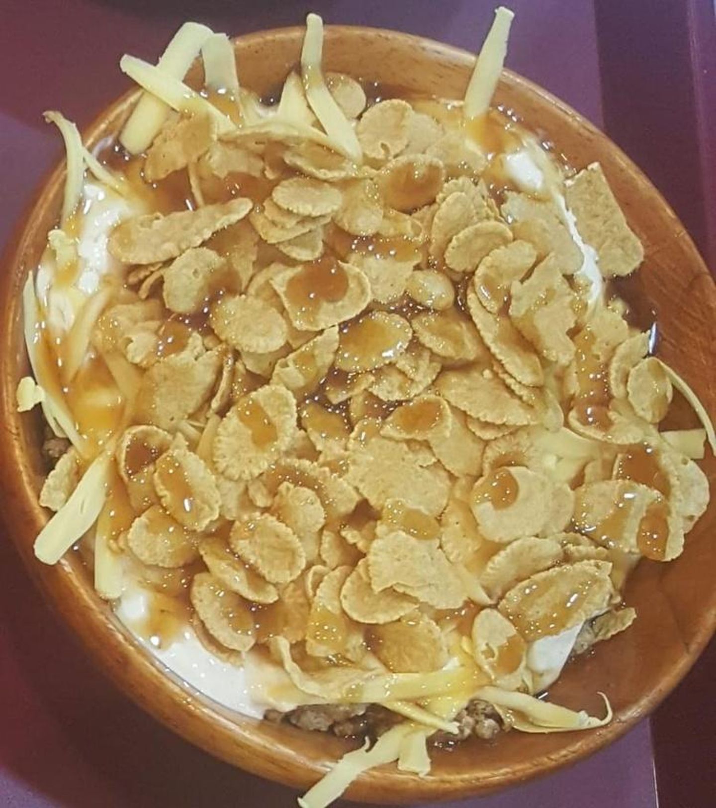 عريكة ملكي كورن فلكس