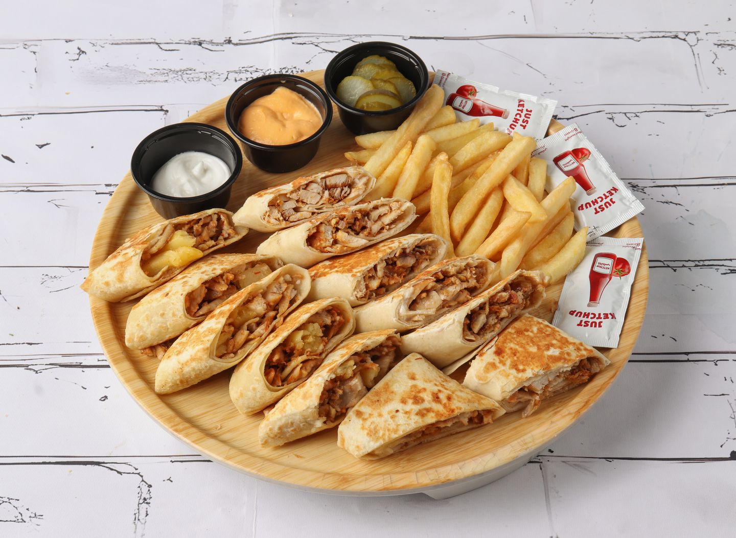 شاورما دبل عربي