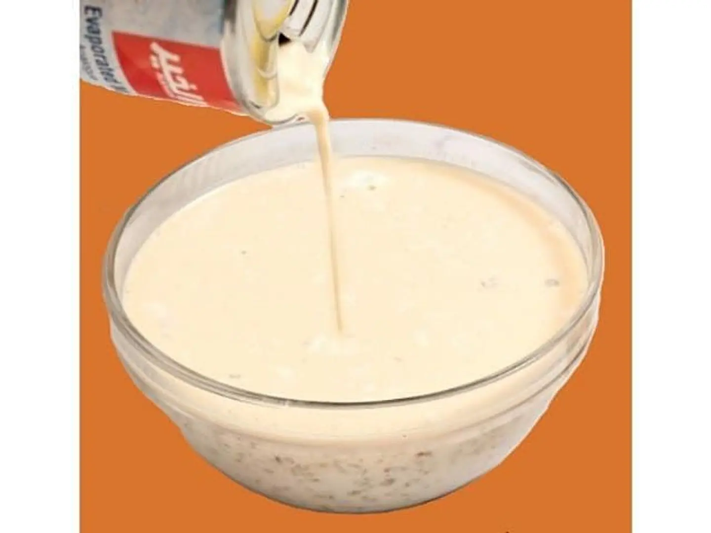 معصوب قشطة وحليب