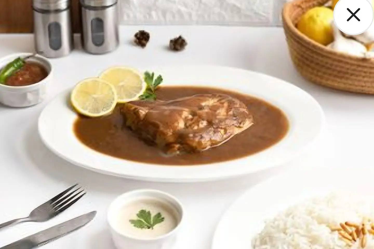 Fillet Homer Meal