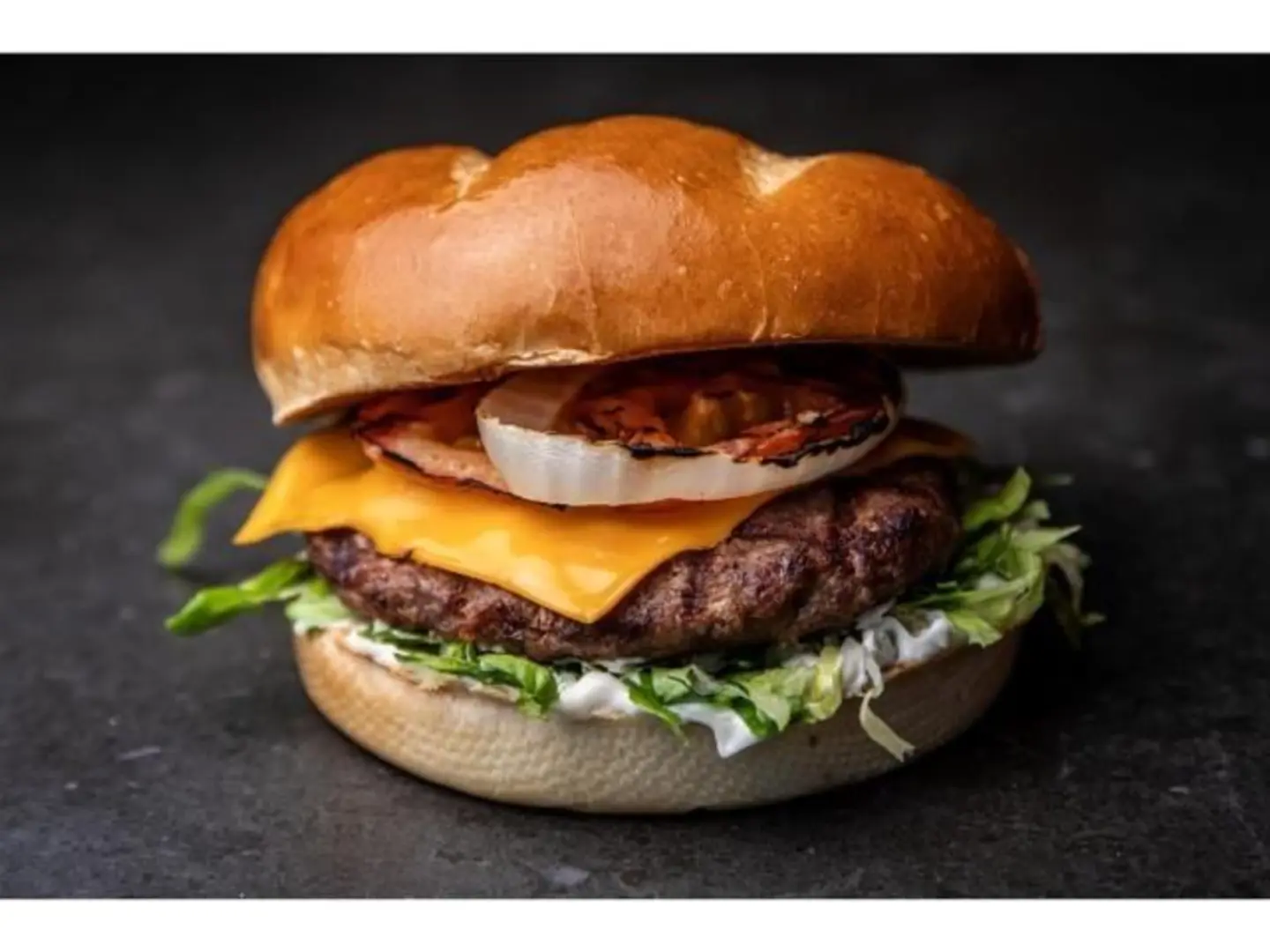 برجر لحم ساندوتش