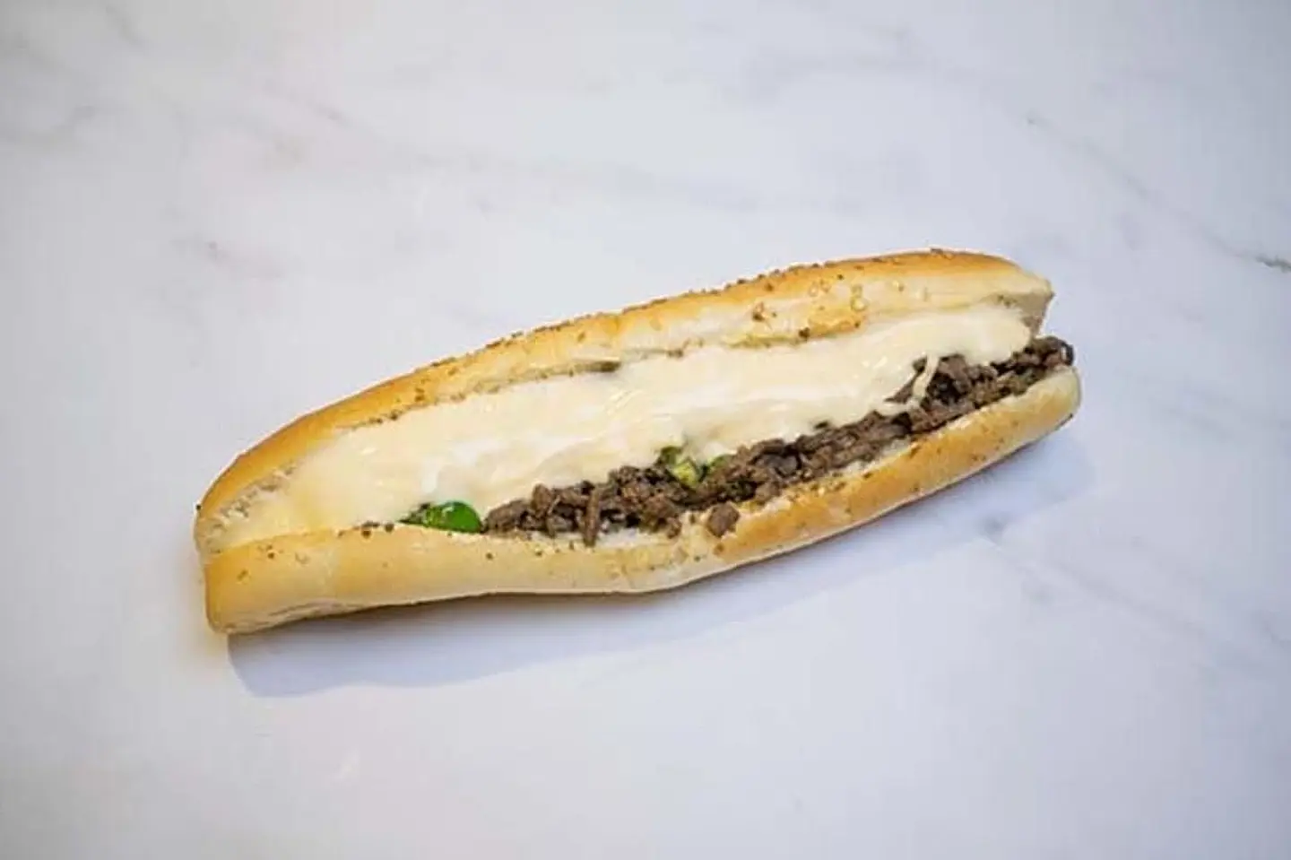 Liver Sandwich With Cheddar Cheese