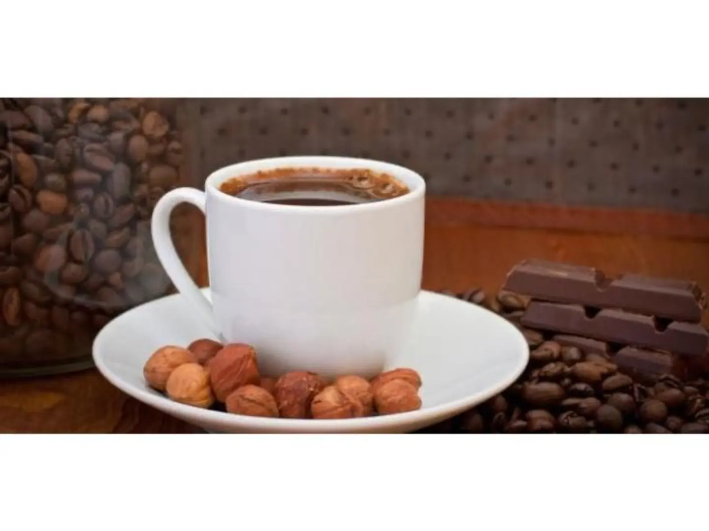 قهوة فرنسية بالبندق